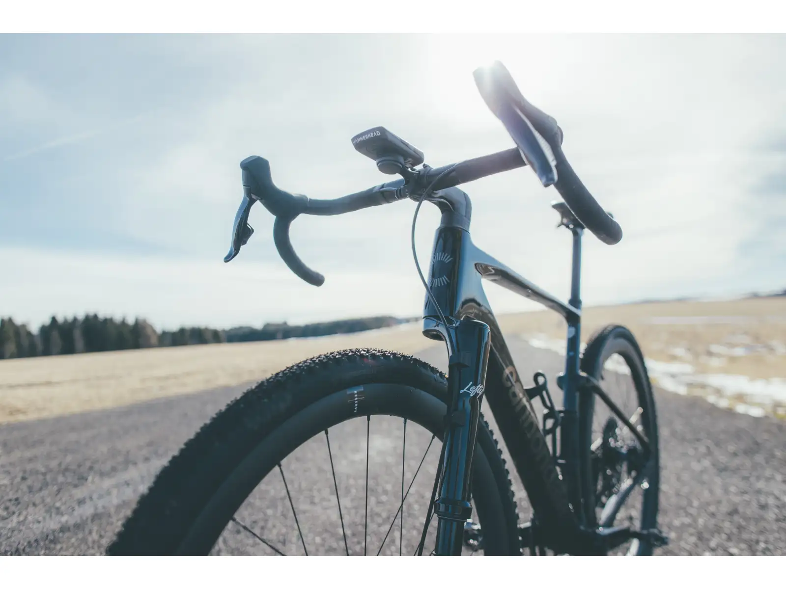 Cannondale Topstone Carbon 1 Lefty AXS gravel bicykel BLK