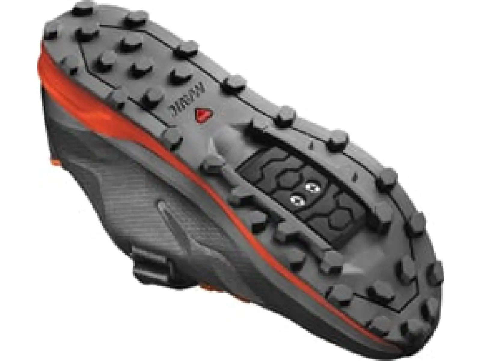 Mavic XA Elite MTB pánske tretry Black/Red Orange/Black
