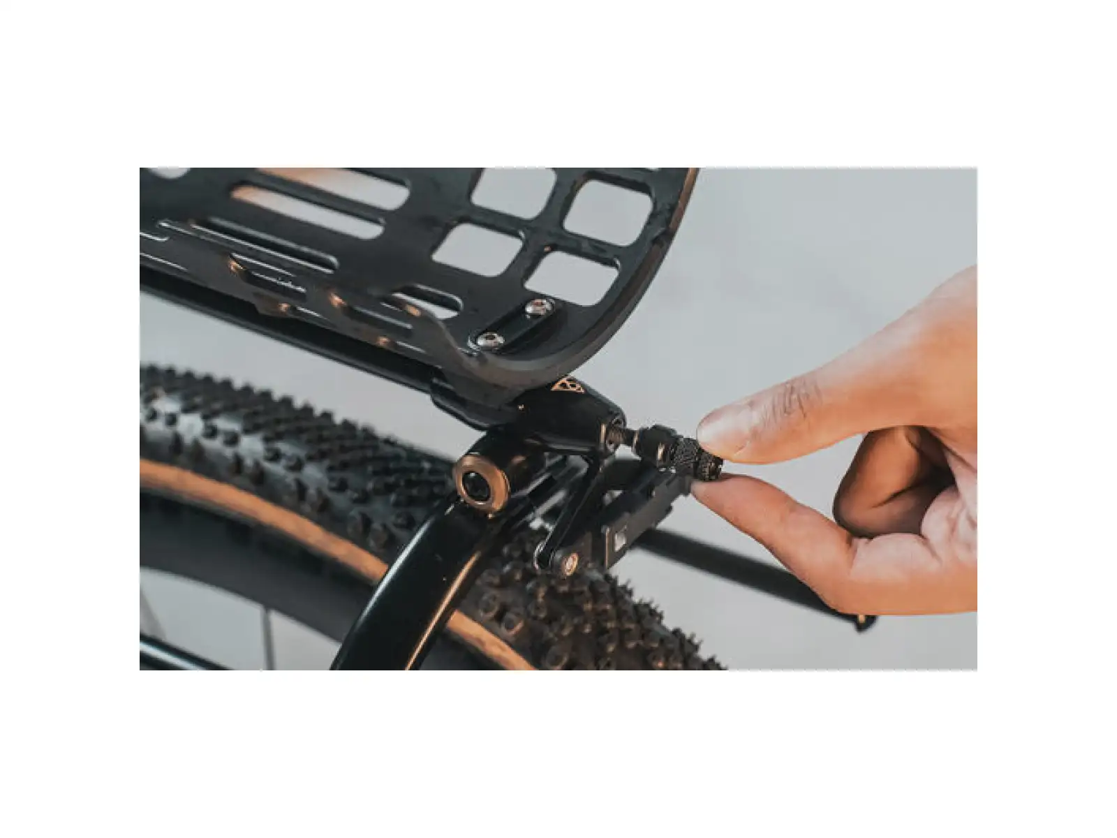 Topeak držiak U-SHELL pre Zi:RAK ESSENTIAL