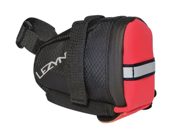 Lezyne Caddy taška pod sedlo 0,3 l červená/čierna vel. S