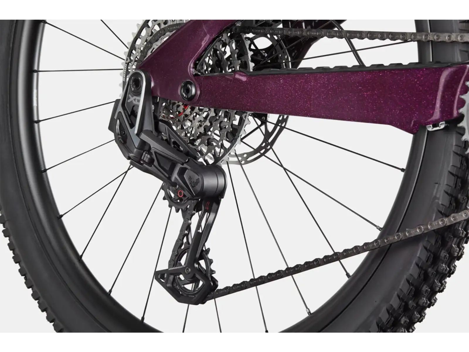 Cannondale Habit Carbon LTD horský bicykel Royal Purple