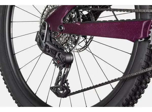 Cannondale Habit Carbon LTD horský bicykel Royal Purple