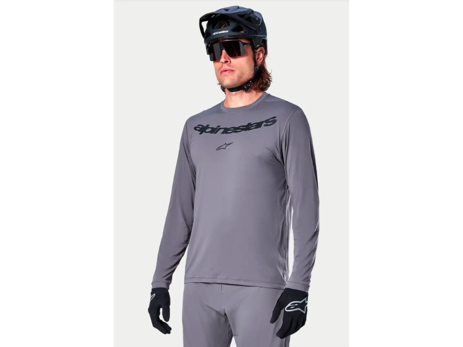Alpinestars A-Dura Rocker pánsky dres dlhý rukáv Dark Grey