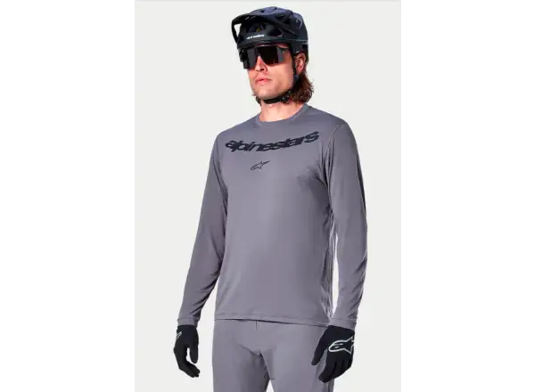 Alpinestars A-Dura Rocker pánsky dres dlhý rukáv Dark Grey