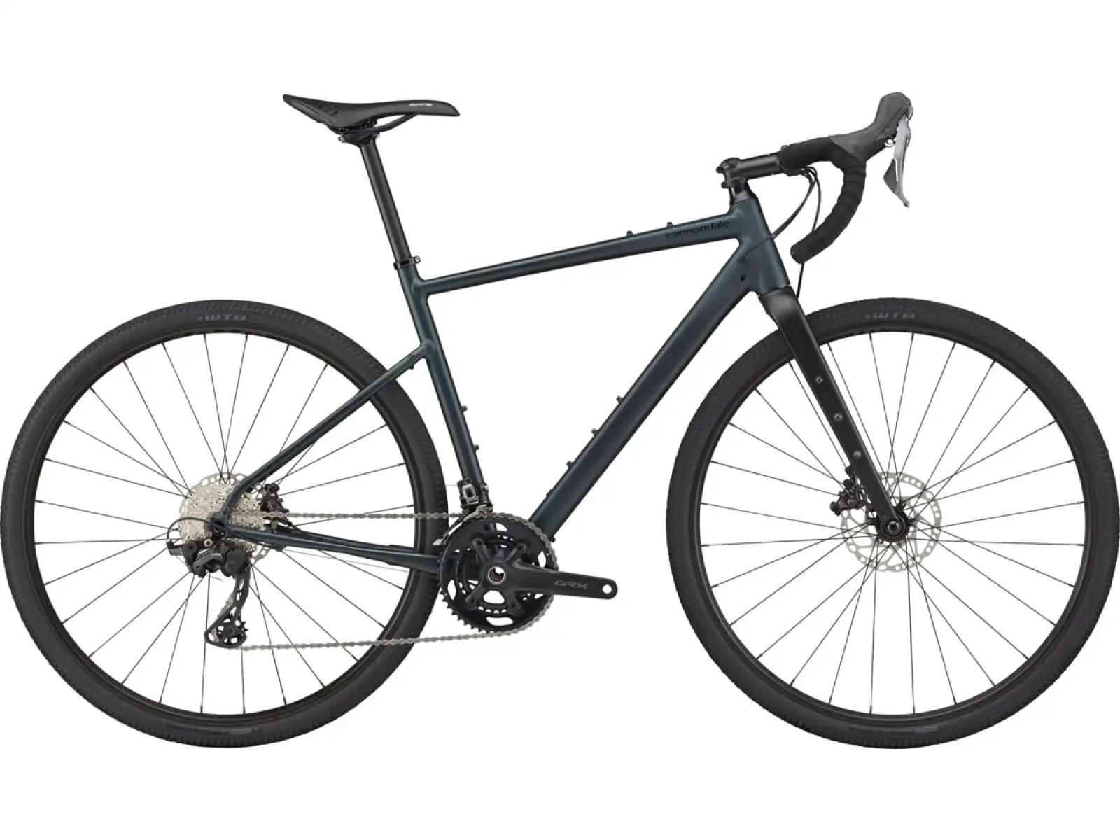 Cannondale Topstone 1 gravel bicykel Gunmetal Green