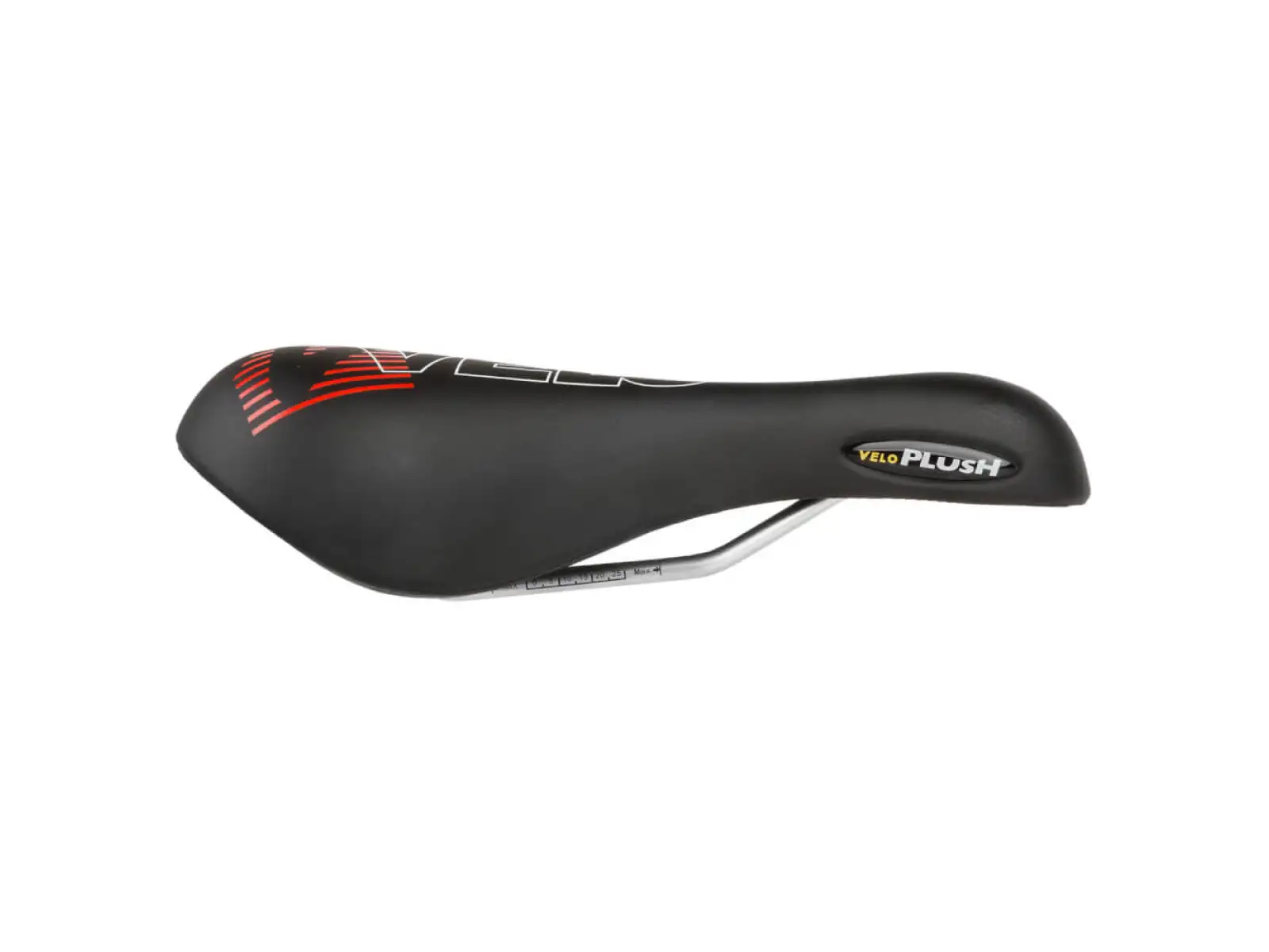 Pánske sedlo Velo Plush Gel čierne