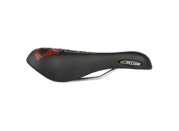 Pánske sedlo Velo Plush Gel čierne