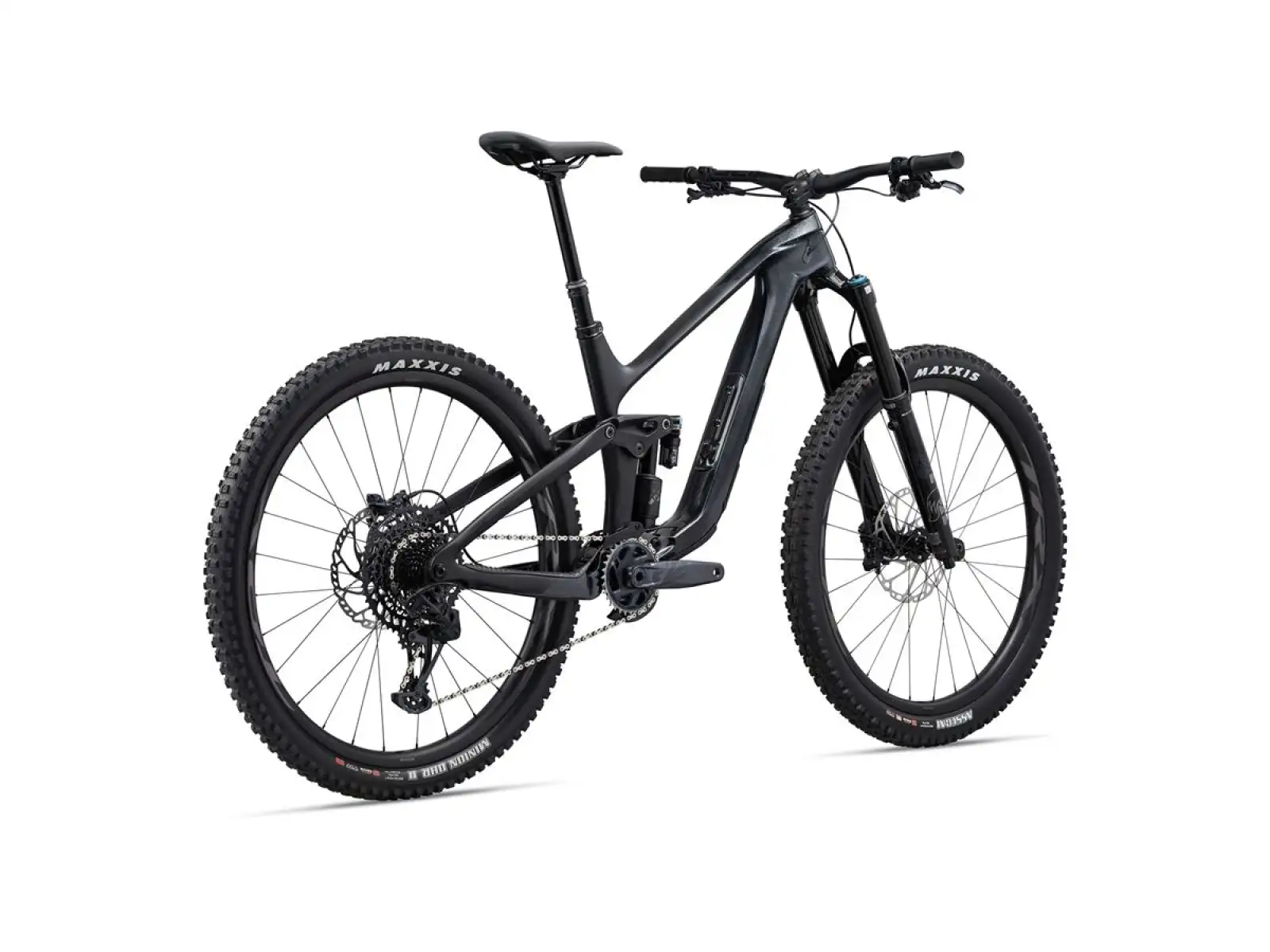 Giant Reign Advanced Pro 1 horský bicykel black diamond/carbon