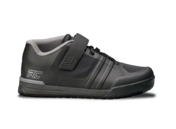Ride Concepts Transition pánske tretry Black/Charcoal