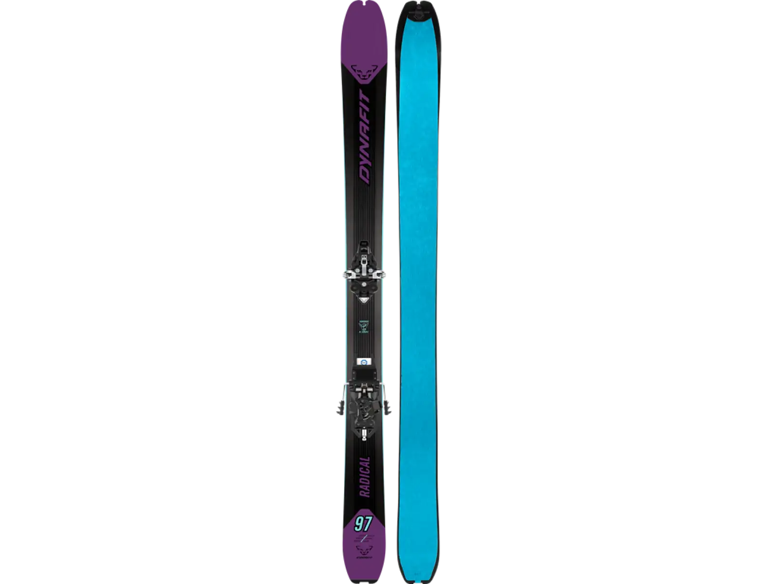 Dynafit Radical 97 dámsky skialpový set Royal Purple