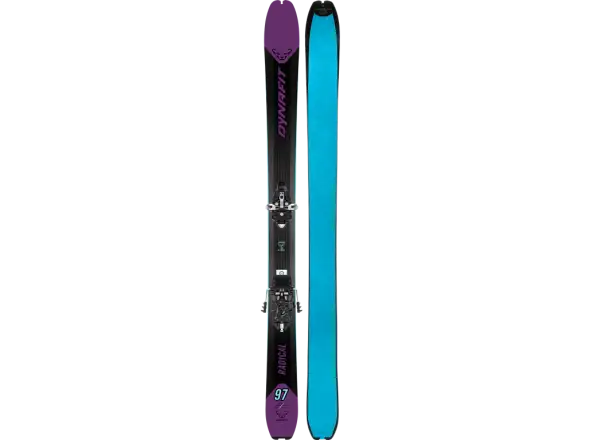 Dynafit Radical 97 dámsky skialpový set Royal Purple