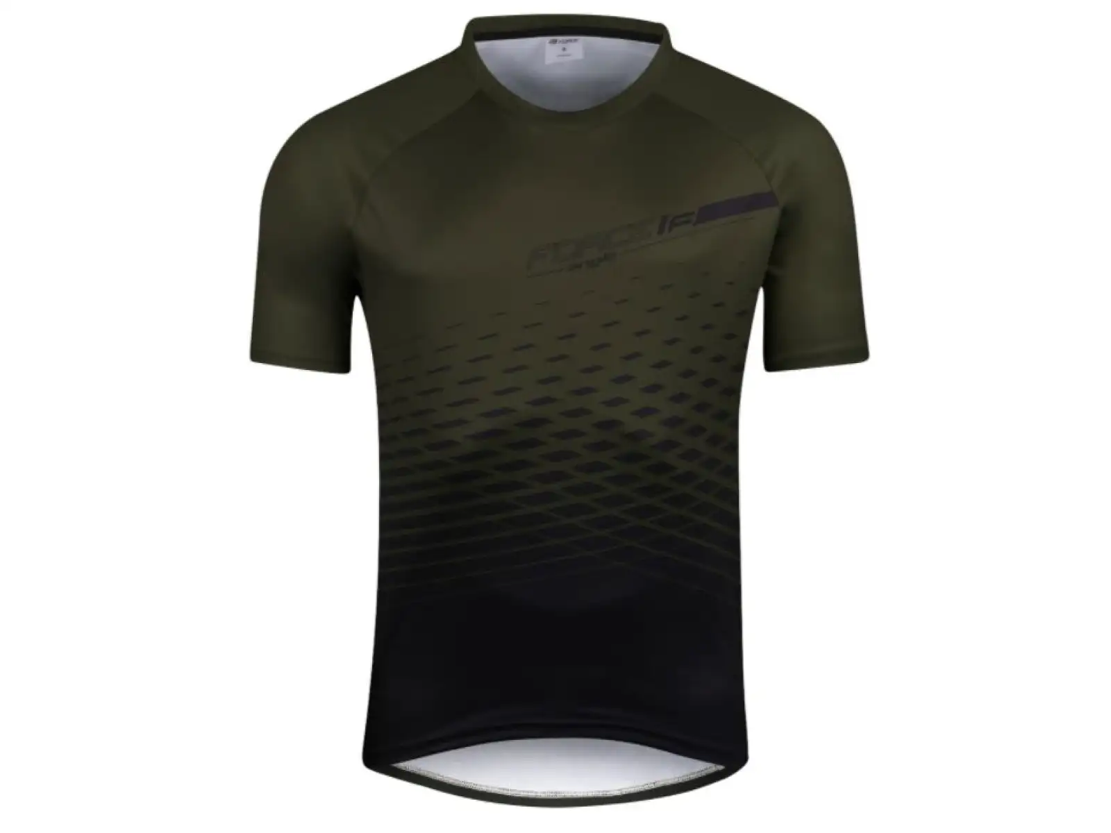 Force Angle MTB pánsky dres krátky rukáv army