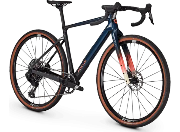 Focus Atlas 8.8 Apex gravel bicykel Azurblue/Diamondblack