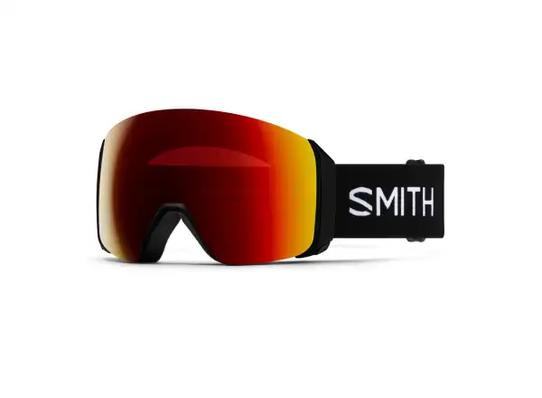 Smith 4D Mag XL lyžiarske okuliare Black / ChromaPop Sun Red Mirror (2 sklá)