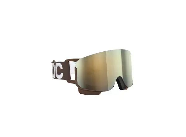 POC Nexal WF lyžiarske okuliare Bronzite Brown/Sunny Cool Gold