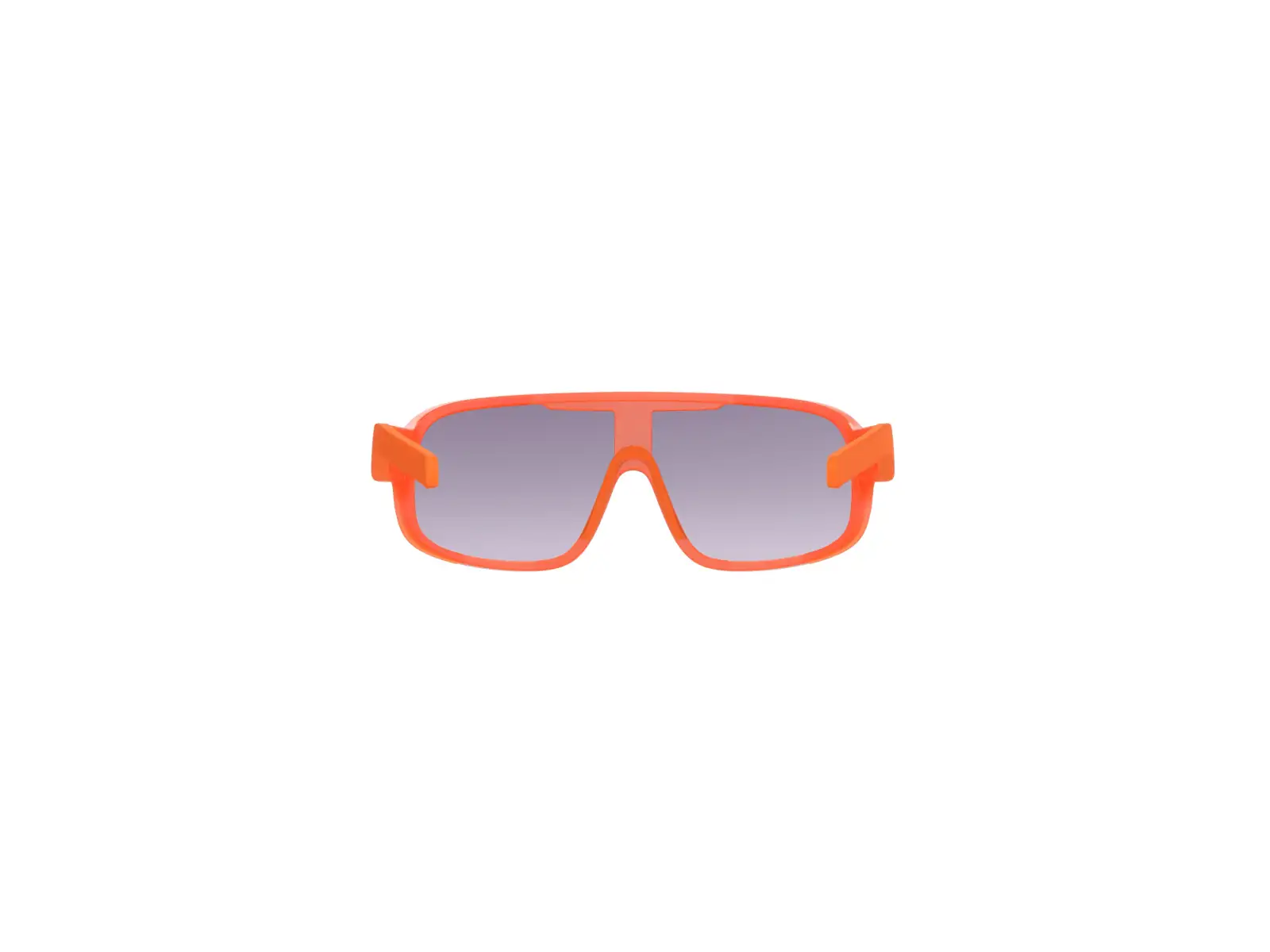 POC Aspire WF slnečné okuliare Fluorescent Orange Translucent/Clarity Road/Partly Sunny Gold