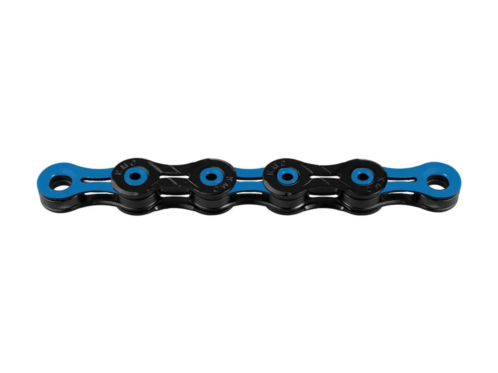 KMC X11 DLC black/blue reťaz 118 článkov