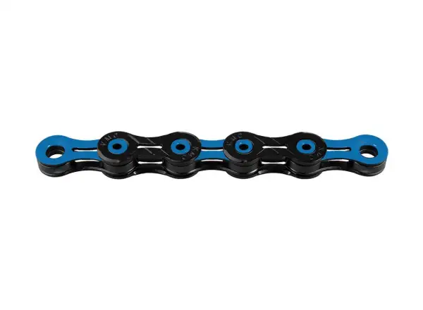 KMC X11 DLC black/blue reťaz 118 článkov