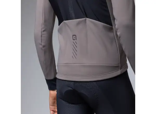 Alé Pragma Fondo 3.0 pánska zimná bunda Rope Grey
