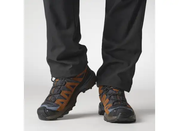Salomon X Ultra 360 LDR MID GTX pánska turistická obuv Blue Nights/Caramel Cafe/Grisaille