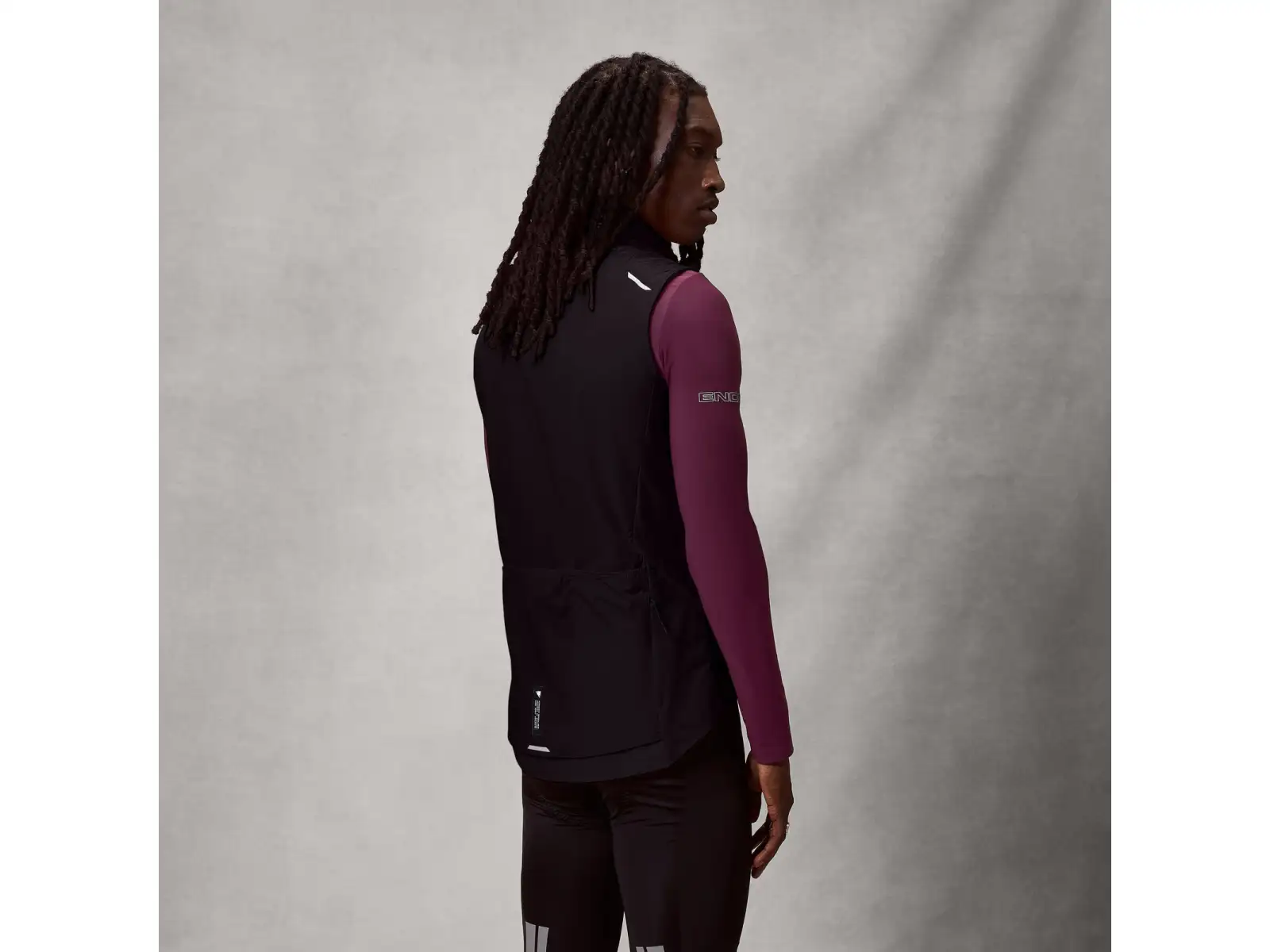 Endura Pro SL Race Insulated pánska vesta Black