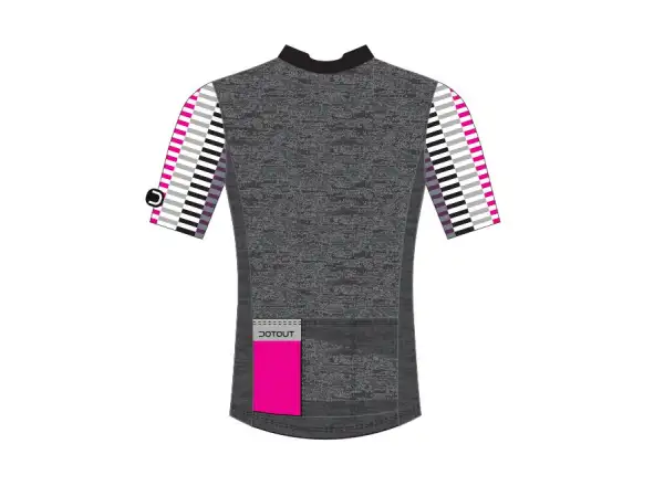 Dotout Flash Pánske tričko s krátkym rukávom Melange Dark Grey
