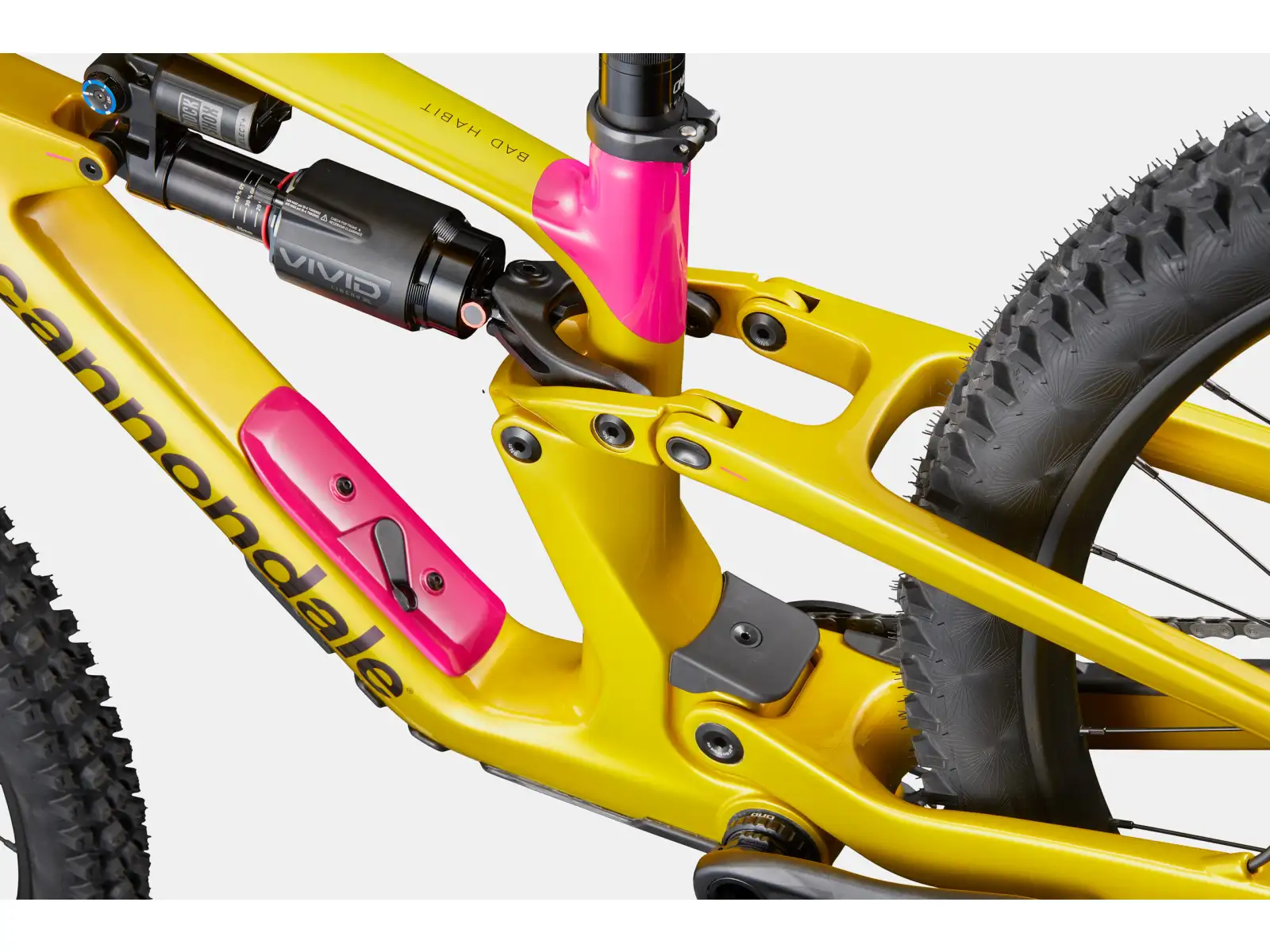 Cannondale Bad Habit 2 horský bicykel Pheonix Yellow PYW