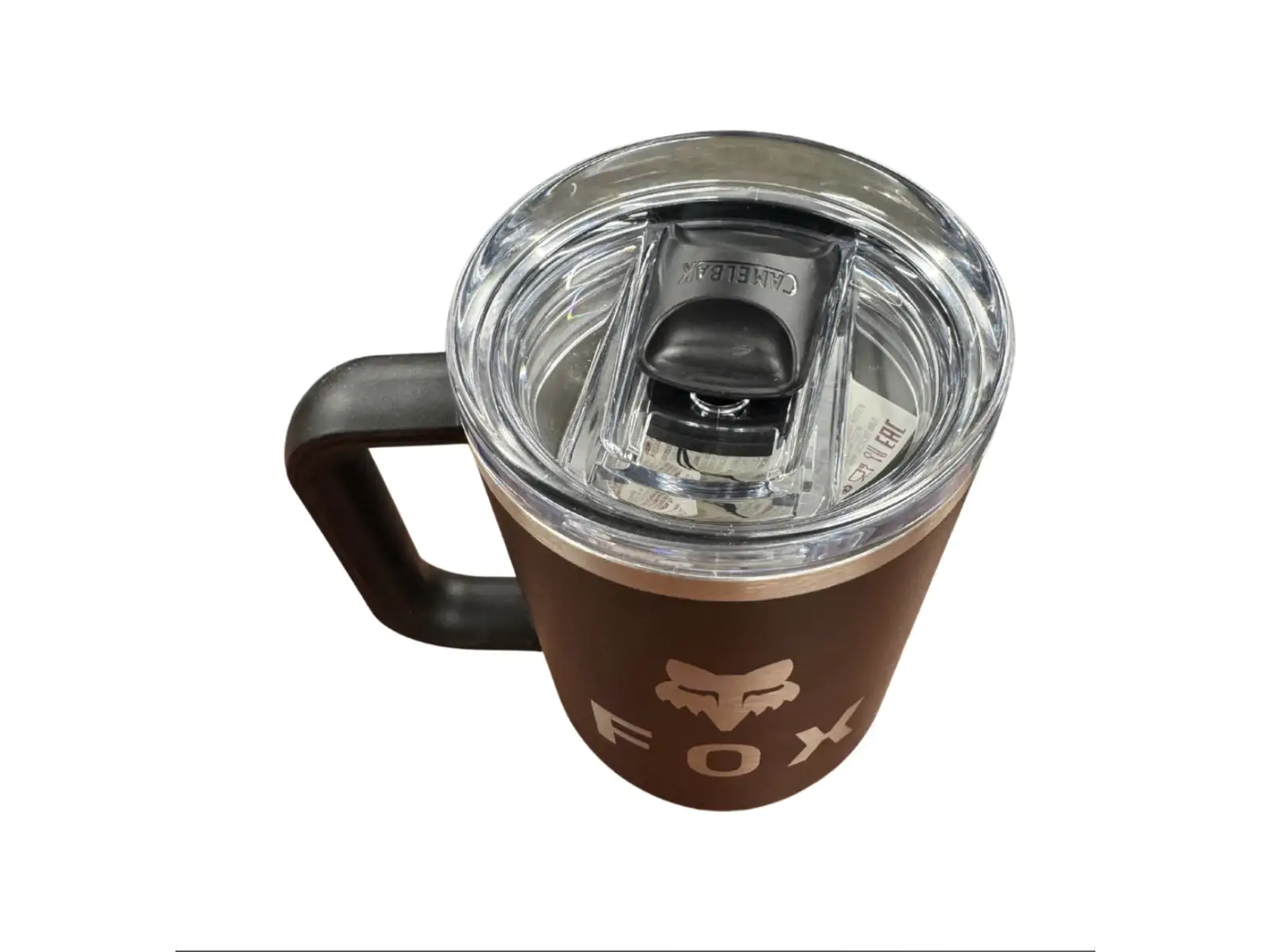 Fox x Camelbak Thrive Mug Vacuum Stainless hrnček 0,5 l Black