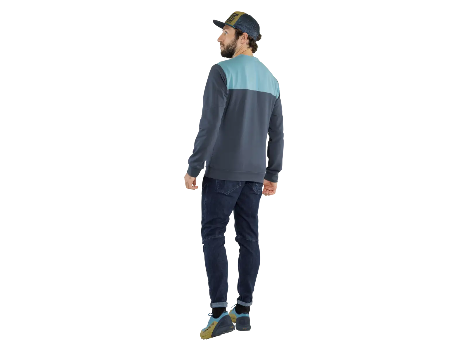Dynafit 24/7 pánske džínsy Blueberry/Storm Blue