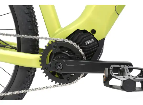 Apache Hawk 1 MX 720 Wh horský elektrobicykel fluo žltá