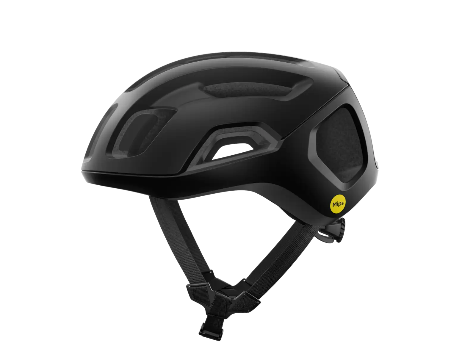 POC Ventral Air MIPS cestná prilba Uranium Black Matt