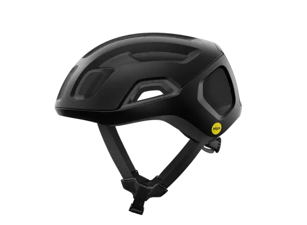 POC Ventral Air MIPS cestná prilba Uranium Black Matt