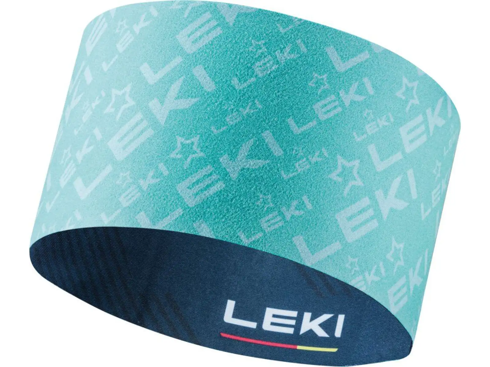 Čelenka Leki XC Headband tmavá džínsovina/mintová veľkosť. Uni