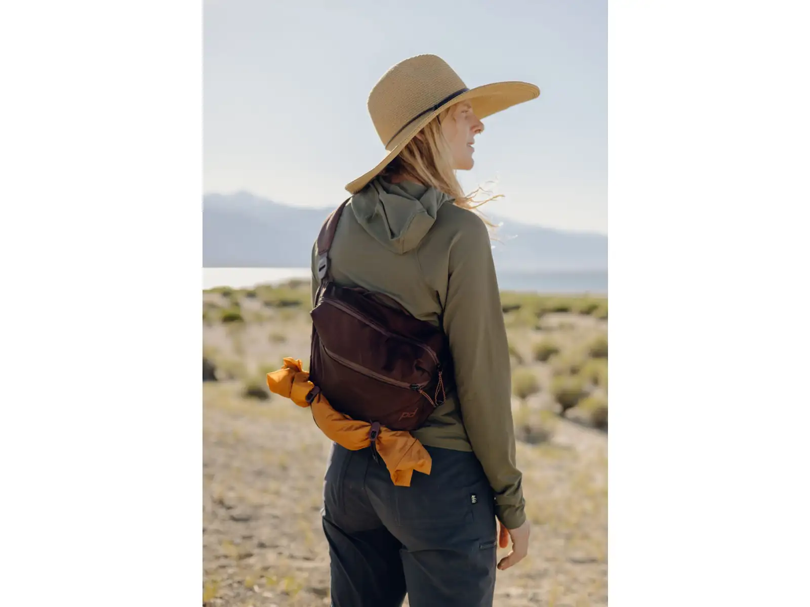 Peak Design Outdoor Sling 7L batoh Black