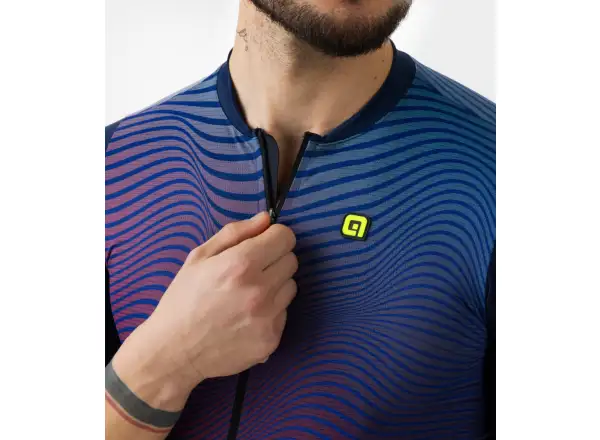 Alé PR-E Onda pánsky dres krátky rukáv Navy Blue