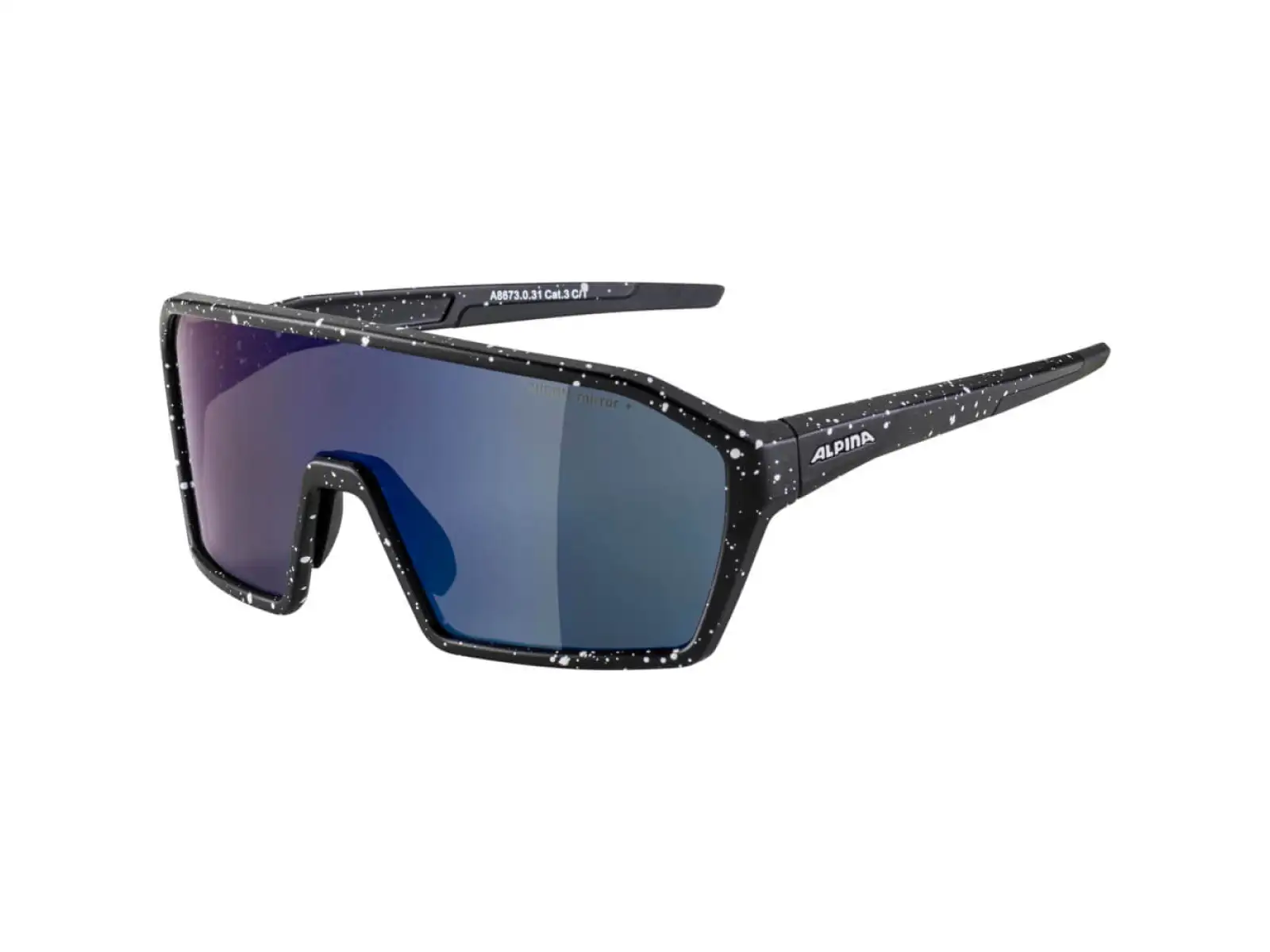Alpina Ram Q-Lite okuliare Black/Blur Matt