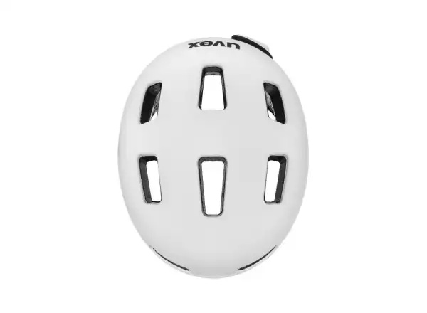 Uvex City 4 prilba Reflexx White Matt