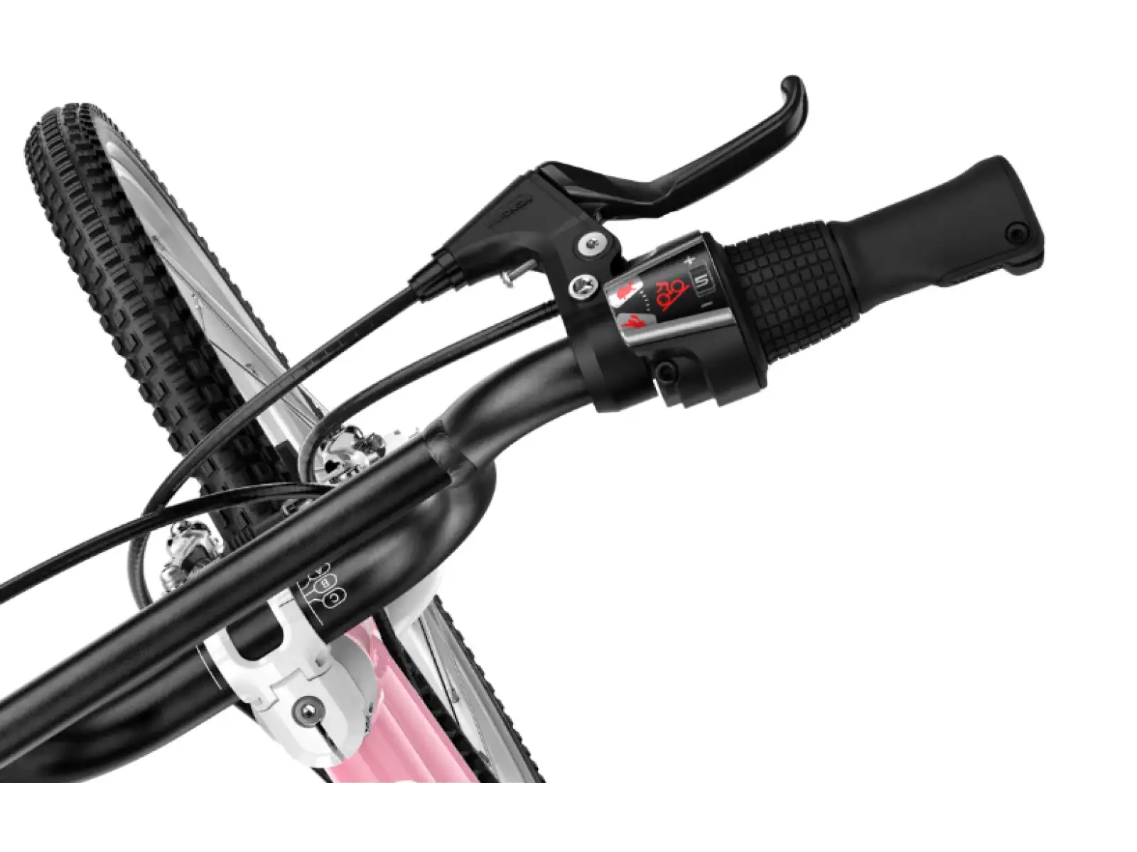 Woom Go 4 detský bicykel 20" Powder Pink