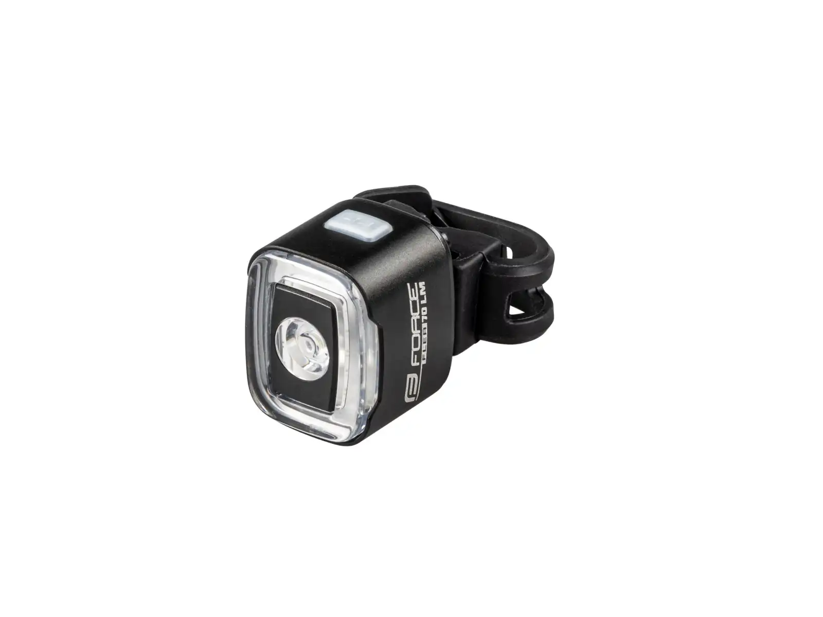 Force Flea 200LM univerzálny blikač USB čierna