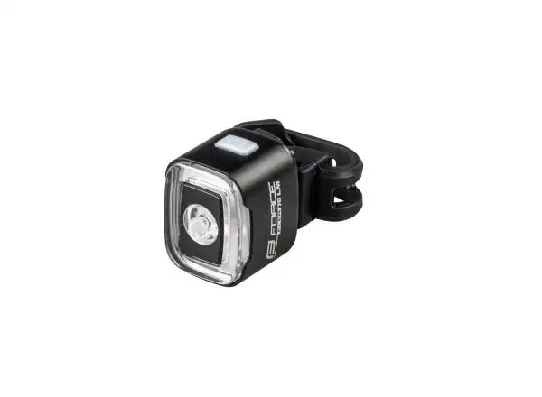 Force Flea 200LM univerzálny blikač USB čierna