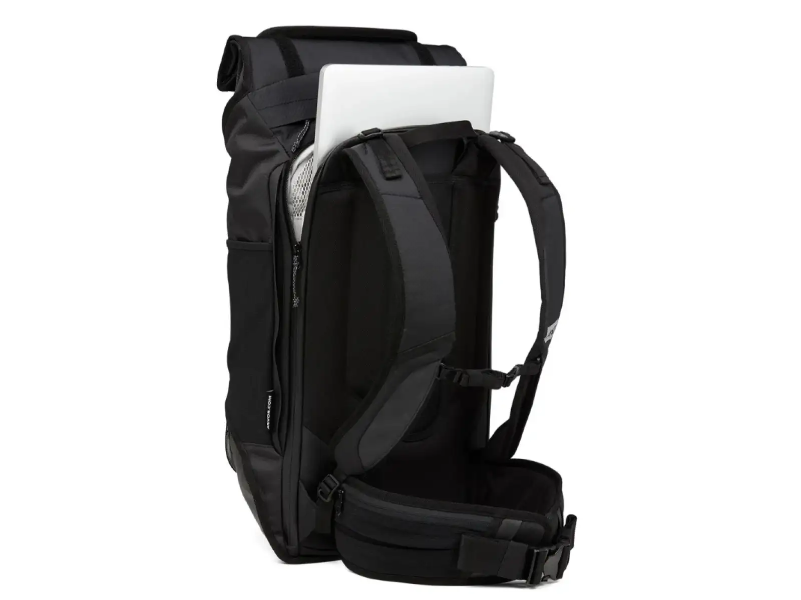 Aevor Travel Pack cestovný batoh Proof Black
