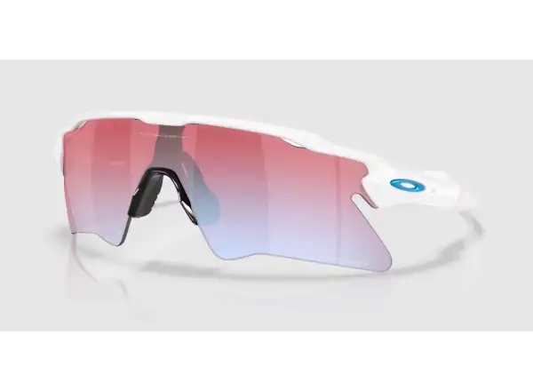 Oakley Radar EV Heater okuliare Polished White/Prizm Snow Sapphire