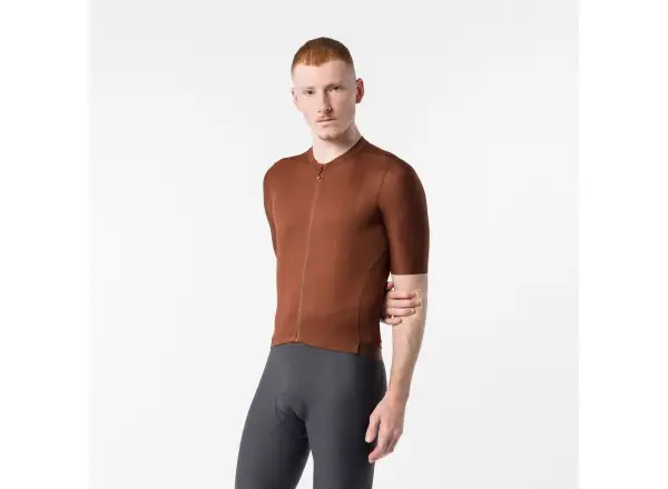Castelli Espresso 2 pánsky dres krátky rukáv Deep Mocha