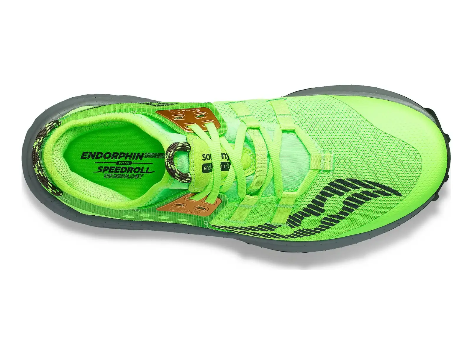 Saucony Endorphin Rift pánska bežecká obuv slime/umbra