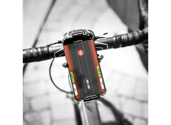 Lezyne Radar React StVZO System predné a zadné svetlo Black