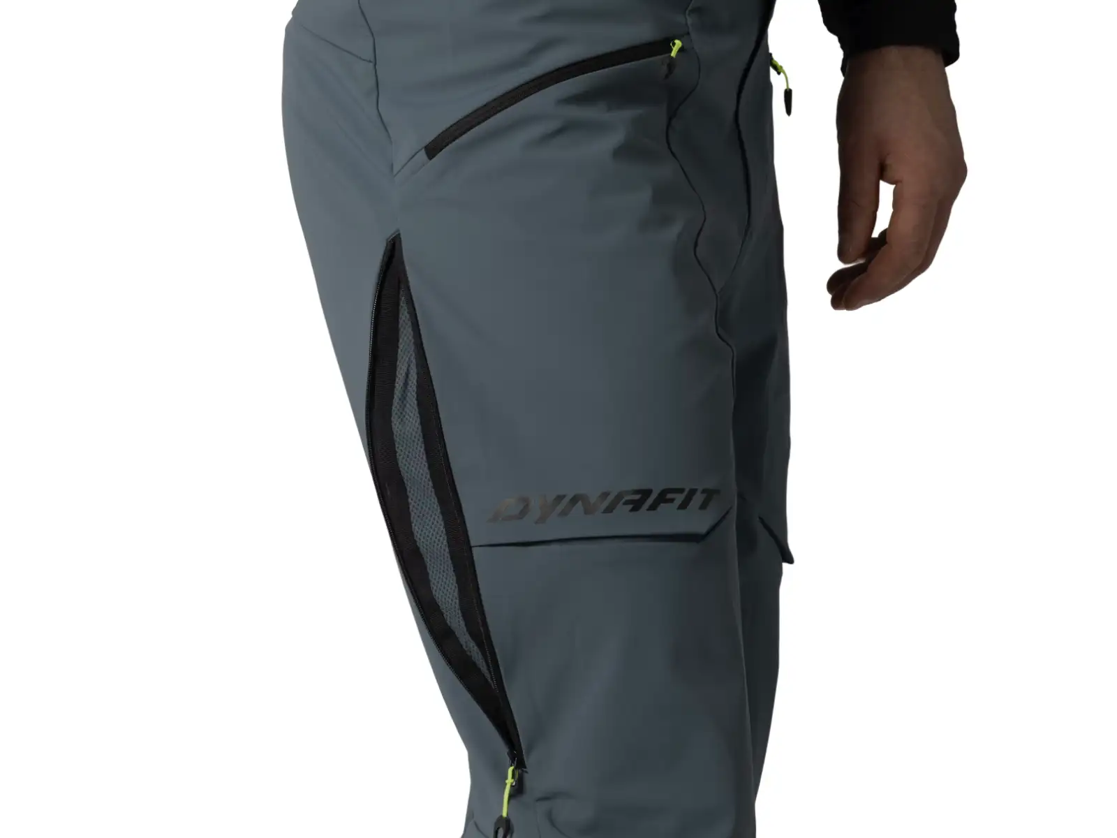 Dynafit Radical Softshell pánske nohavice Cinder