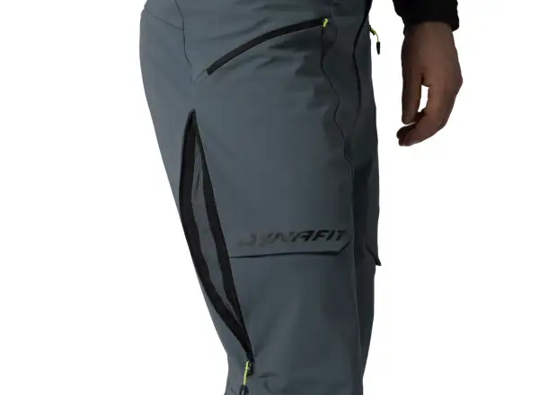 Dynafit Radical Softshell pánske nohavice Cinder