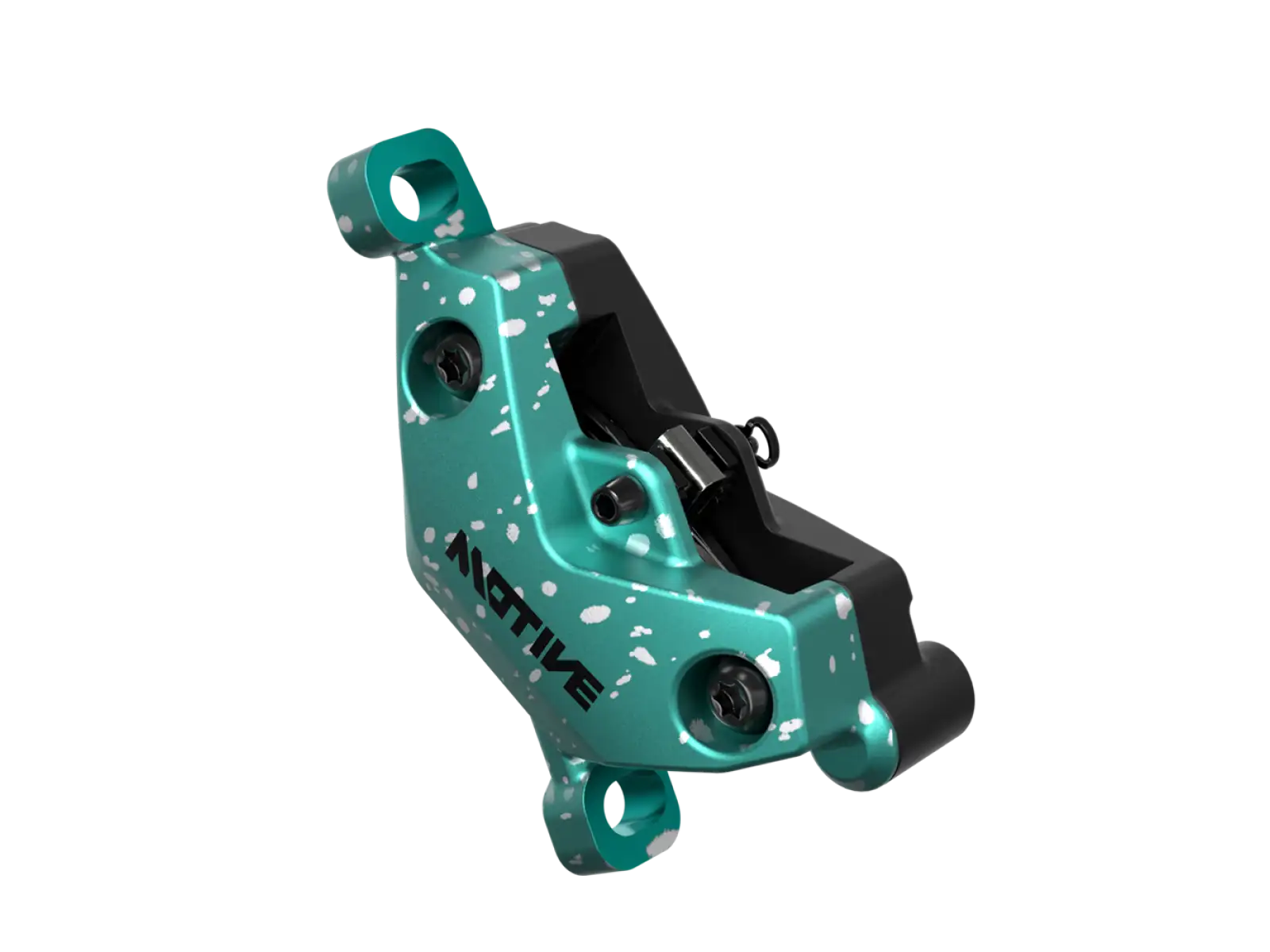 Sram Motive Ultimate Stealth Teal Splatter Expert Kit súprava kotoučových brzd