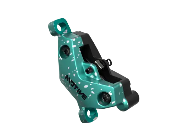 Sram Motive Ultimate Stealth Teal Splatter Expert Kit súprava kotoučových brzd