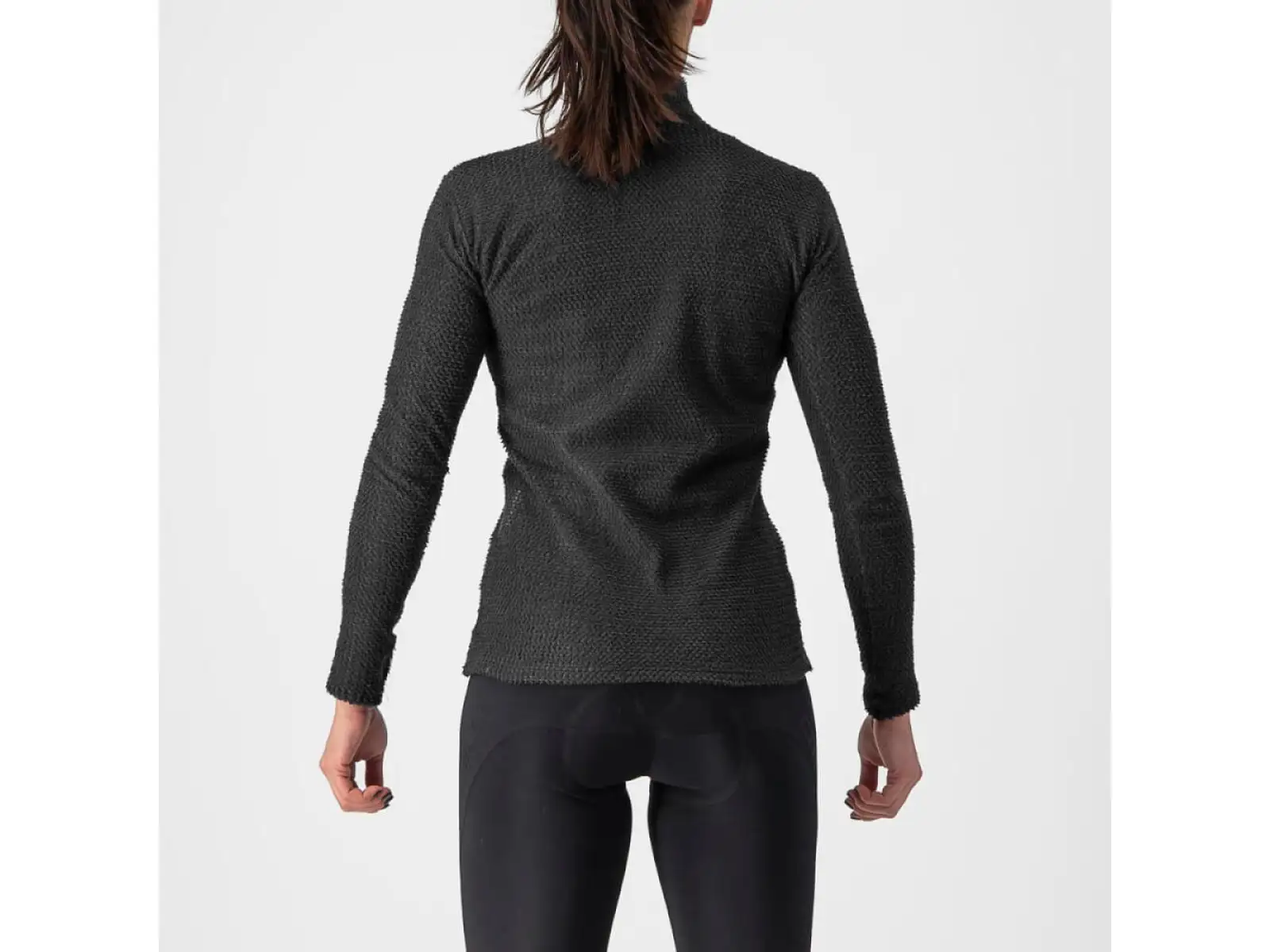 Castelli Cold Days dámske spodné tričko dlhý rukáv black